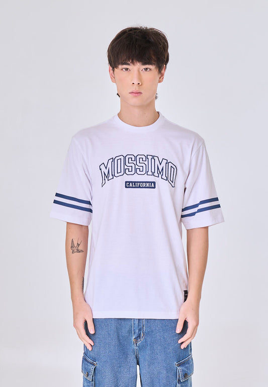 Mossimo Hayes White Comfort Fit Tee