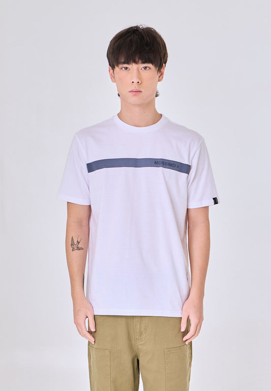 Mossimo Jael White Classic Fit Tee