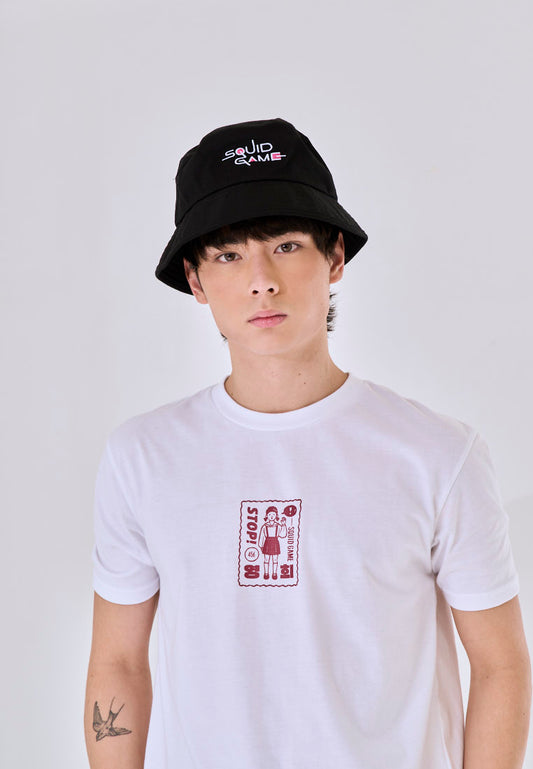 Mossimo Squid Game Black Bucket Hat