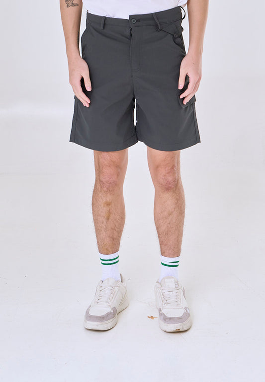 Mossimo  Anders Dark Gray Shorts w/ Flap Pocket