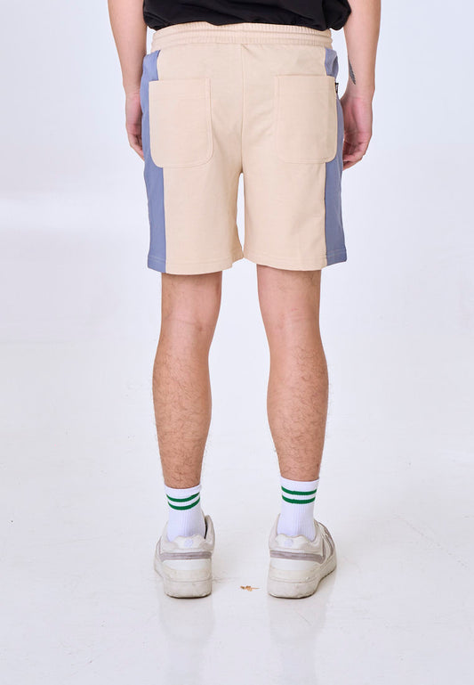 Mossimo Chester Blue White Blocking Shorts