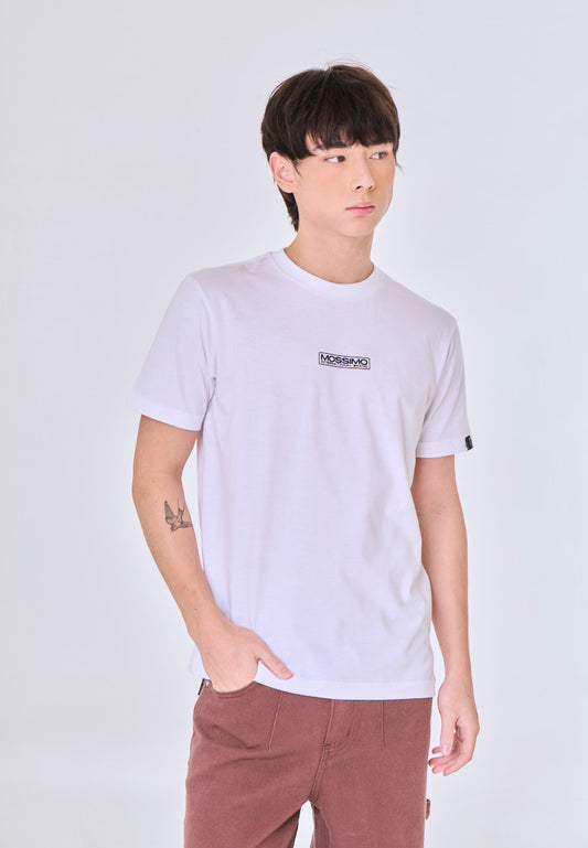 Mossimo Cove White Muscle Fit Tee