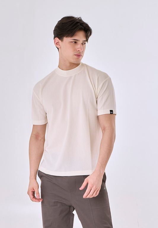 Mossimo Nolan Off White Premium Urban Fit Tee