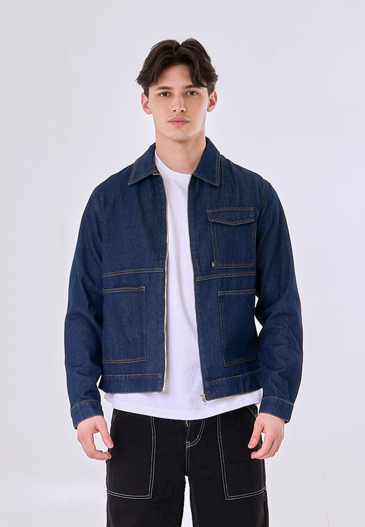 Mossimo Duke Indigo Classic Denim Jacket
