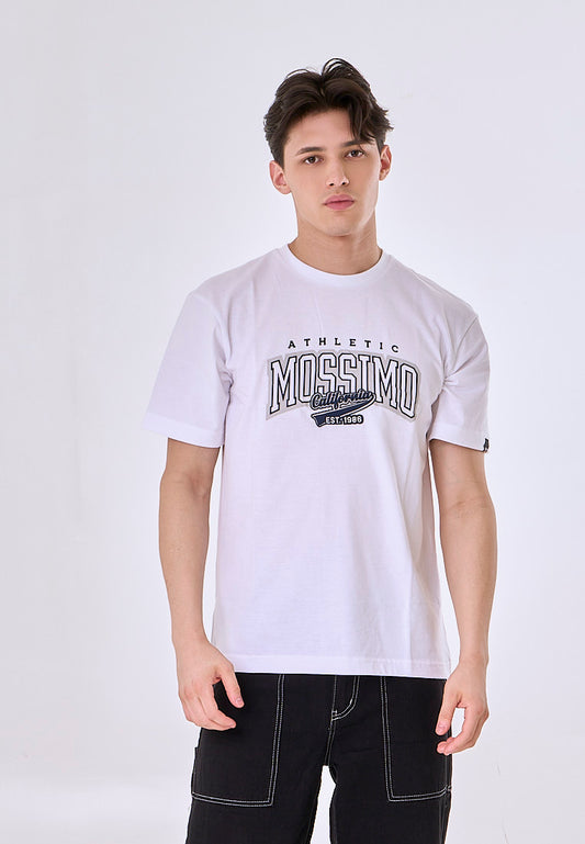 Mossimo Alaric White Comfort Fit Tee