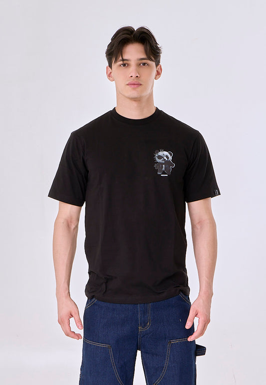 Mossimo Aiden Black Comfort Fit Tee