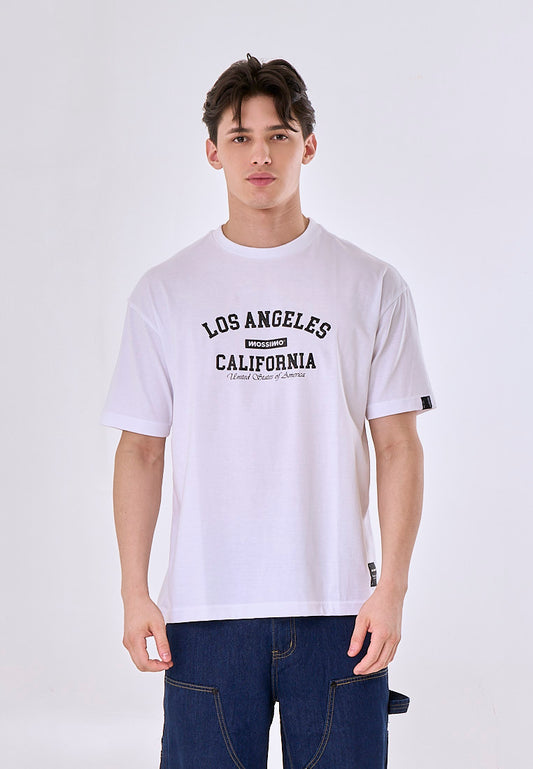 Mossimo Vireo White Urban Fit Tee