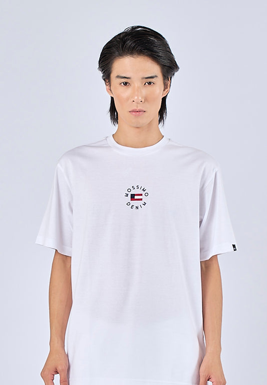 Mossimo Christian White Comfort Fit Tee