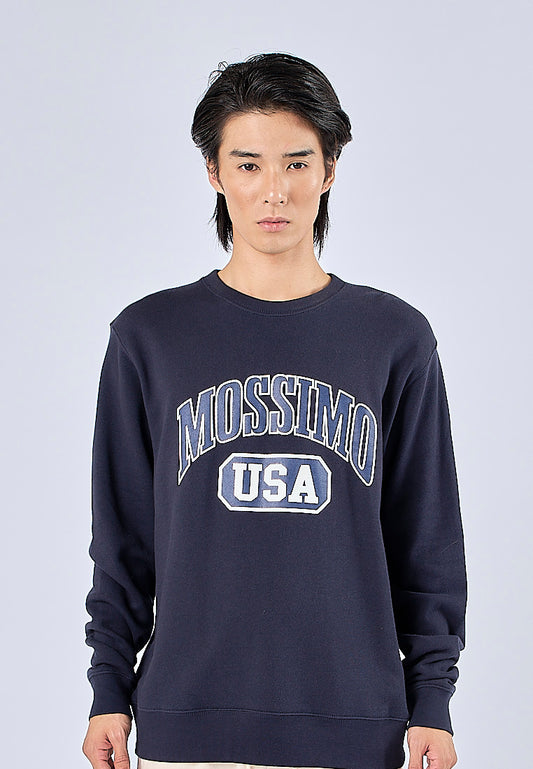 Mossimo Dominique Navy Blue Pullover