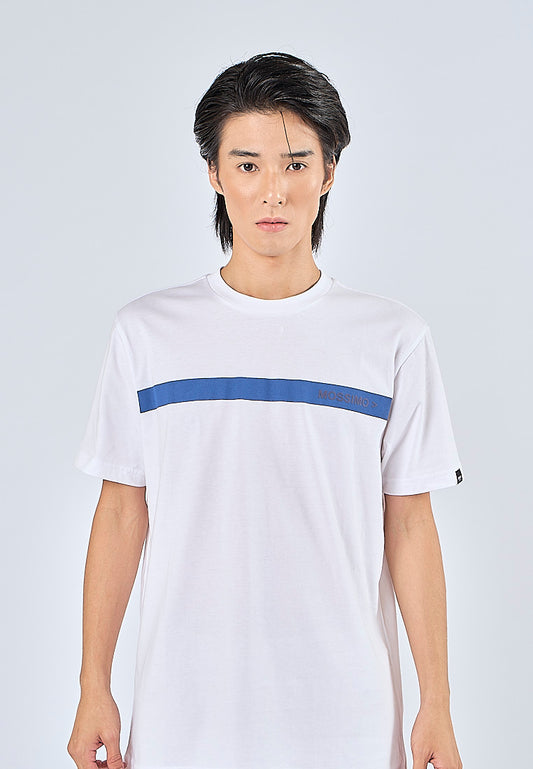 Mossimo Hector Premium White Classic Fit Tee