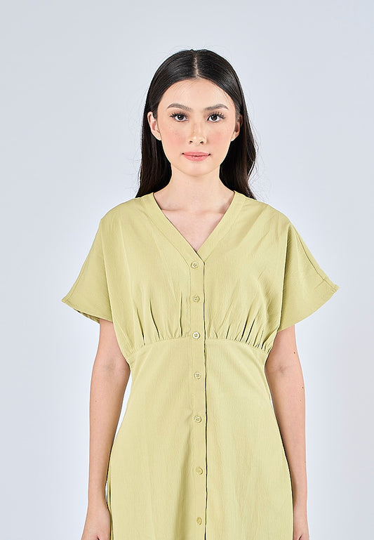Mossimo Zephyr Green Long Dress
