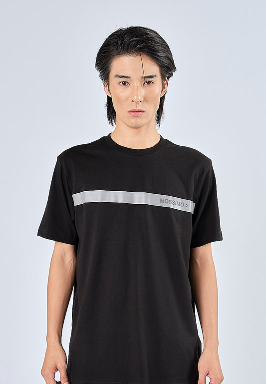 Mossimo Hector Premium Black Classic Fit Tee