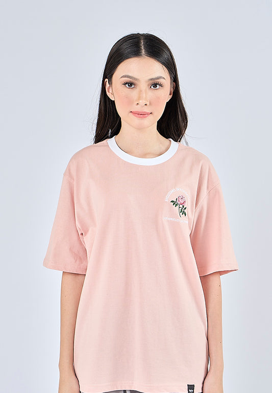 Mossimo Karla Light Pink Modern Fit Tee