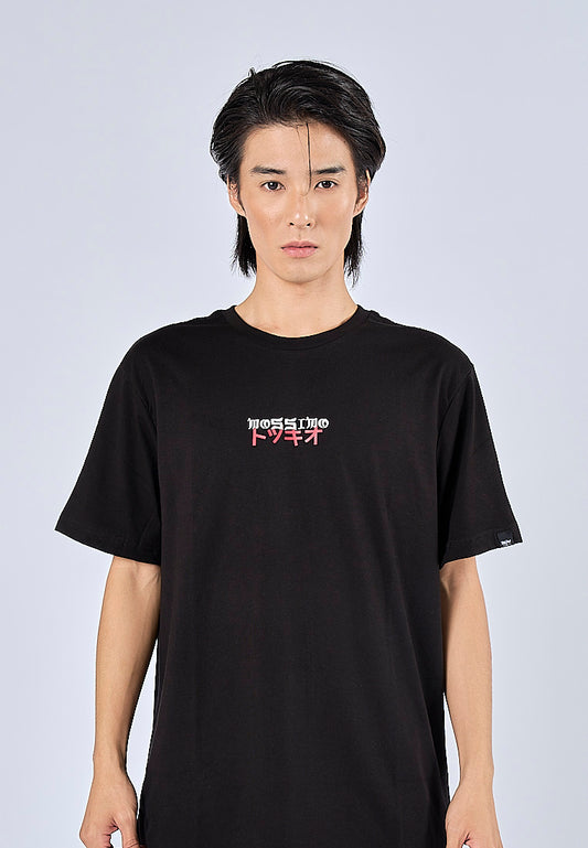 Mossimo Edrian Black Modern Fit Tee