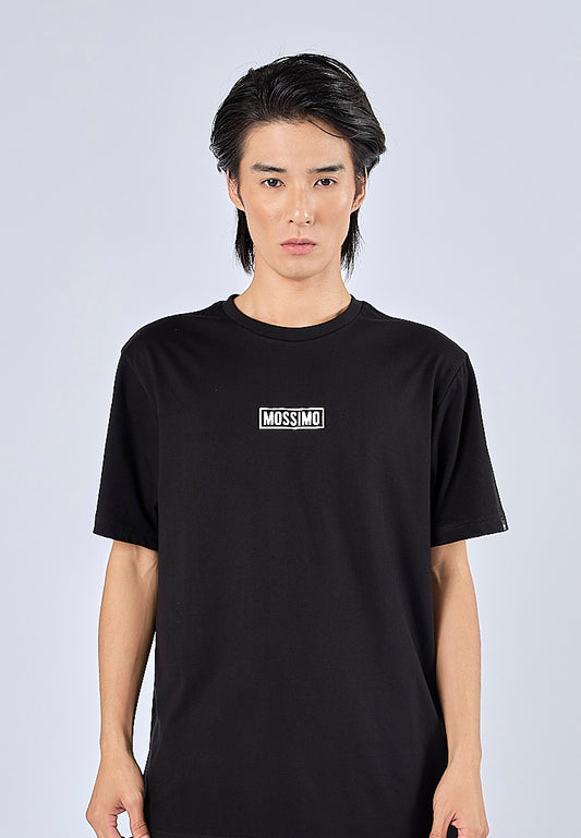 Mossimo Anthony Black Unisex Modern Fit Tee