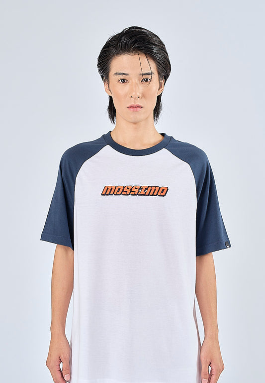 Mossimo Gil White Modern Fit Tee