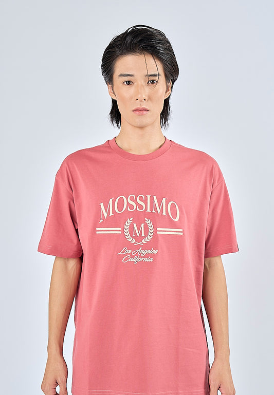 Mossimo Anderson Dusty Cedar Urban Fit Tee