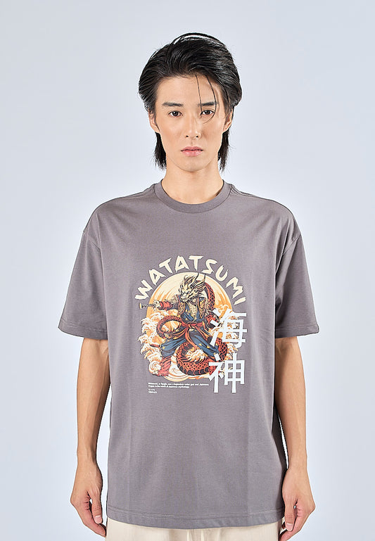 Mossimo Clifford Gunmetal Premium Urban Fit Tee