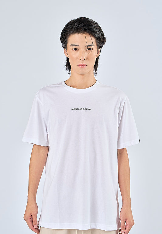 Mossimo Ian White Modern Fit Tee