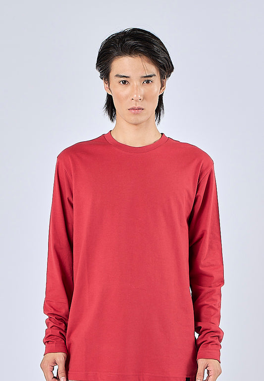 Mossimo Barrett Chili Pepper Comfort Fit Long Sleeves