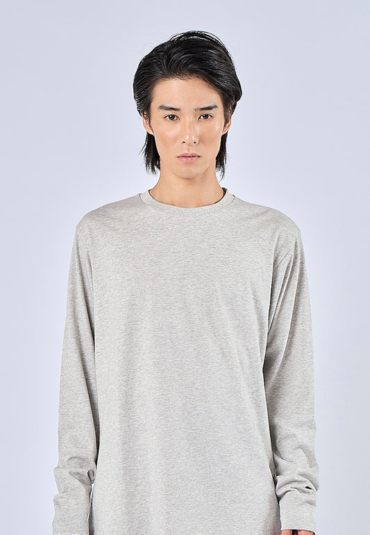 Mossimo Barrett Heather Gray Comfort Fit Long Sleeves