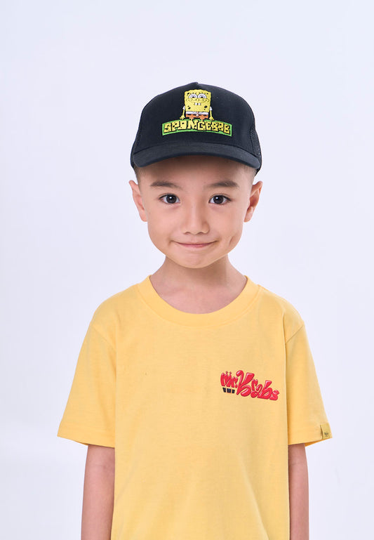 Mossimo Kids Black Spongebob Trucker Cap