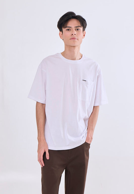 Mossimo Clifford White Modern Fit Tee
