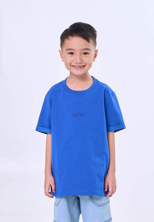 Mossimo Kids Glenn Dazz Blue Basic Graphic Tshirt