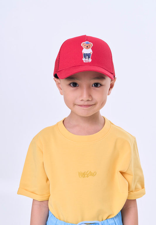Mossimo Kids Oscar Red Trucker Hat