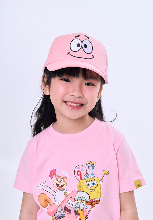 Mossimo Kids Pink Spongebob Cap
