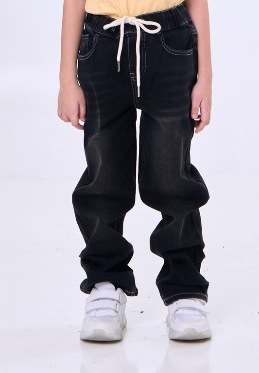 Mossimo Kids Timothy Dark Denim 5 Pocket Straight Jeans