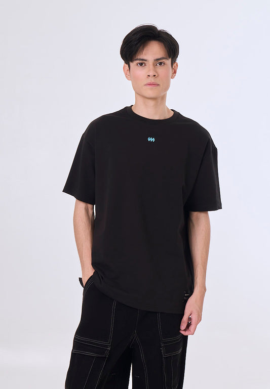 Mossimo Ezekiel Black Urban Fit Tee