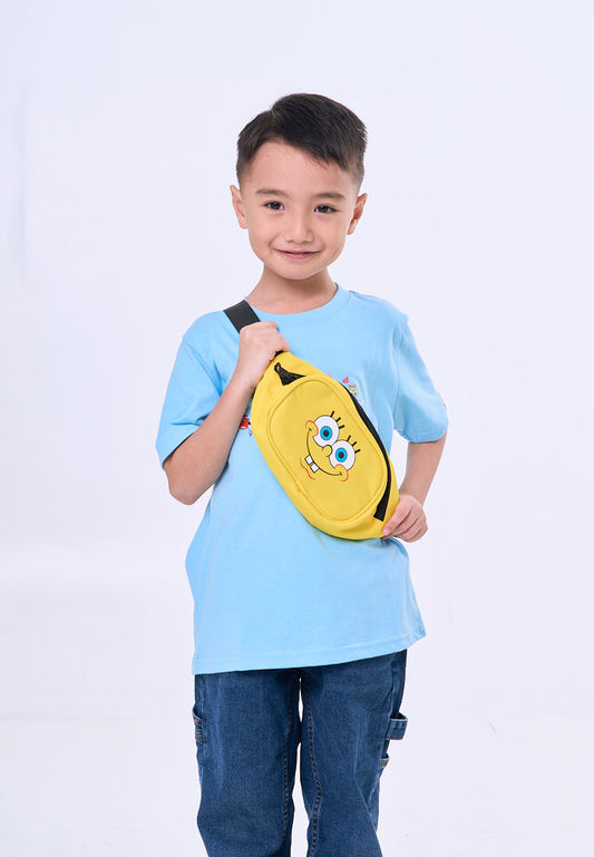 Mossimo Kids Spongebob Yellow Belt Bag