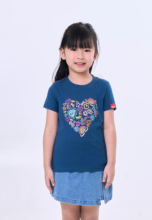 Mossimo Kids Ellor Soda Blue Regular Tshirt