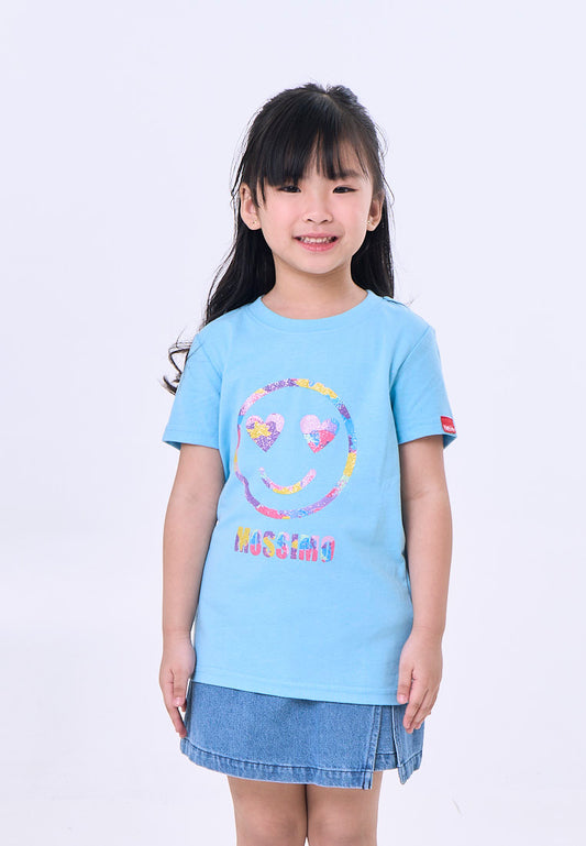 Mossimo Kids Greysen Blue Regular Tshirt