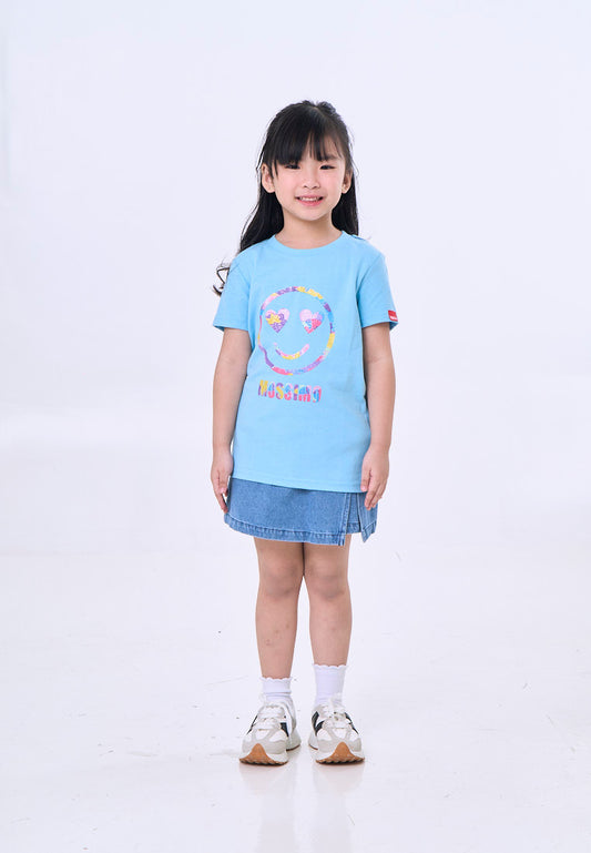Mossimo Kids Greysen Blue Regular Tshirt