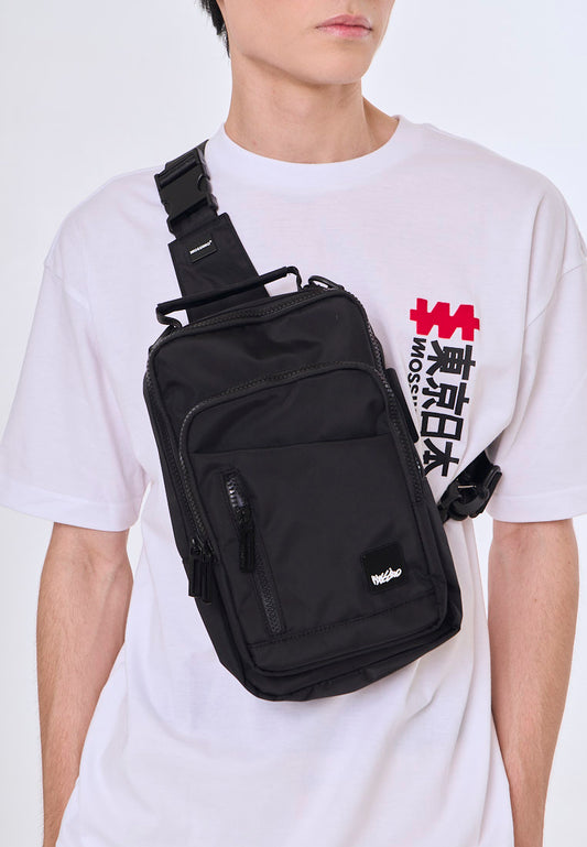 Mossimo Lawrence Black Body Bag