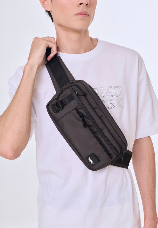 Mossimo Francis Gray Belt Bag