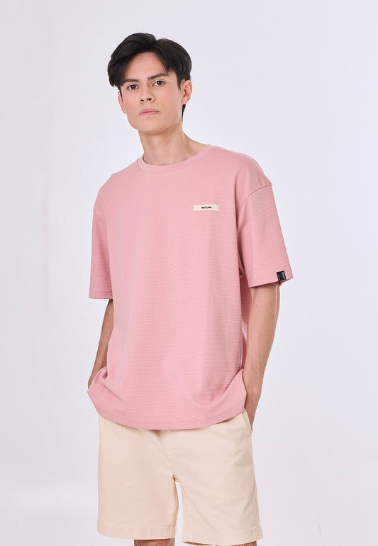 Mossimo Ernest Pink Modern Fit Tee