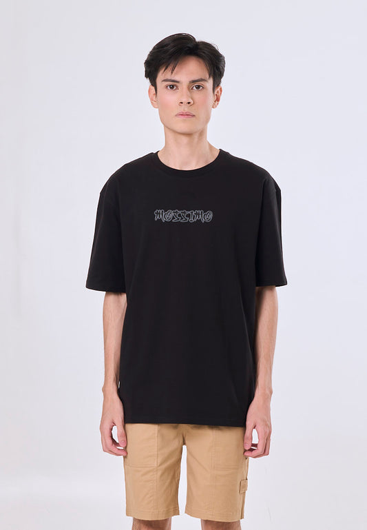 Mossimo Miko Black Modern Fit Tee