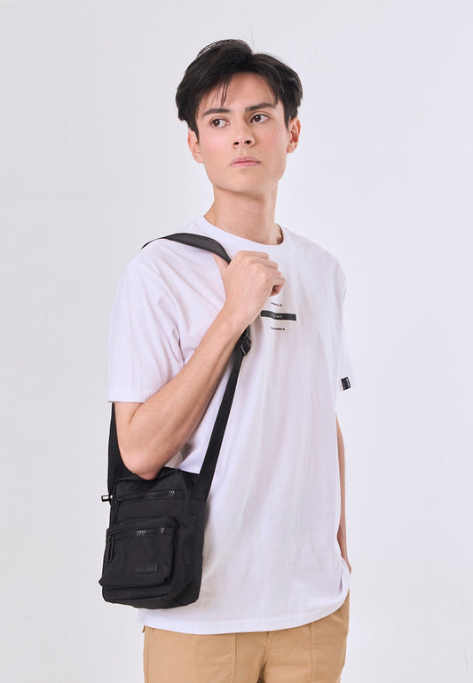 Mossimo Frederick Black Sling Bag
