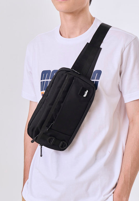 Mossimo Francis Black Belt Bag