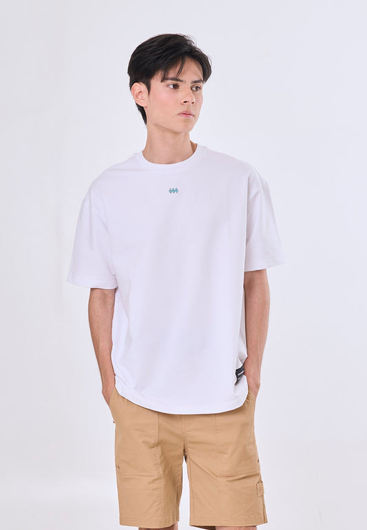 Mossimo Ezekiel White Urban Fit Tee