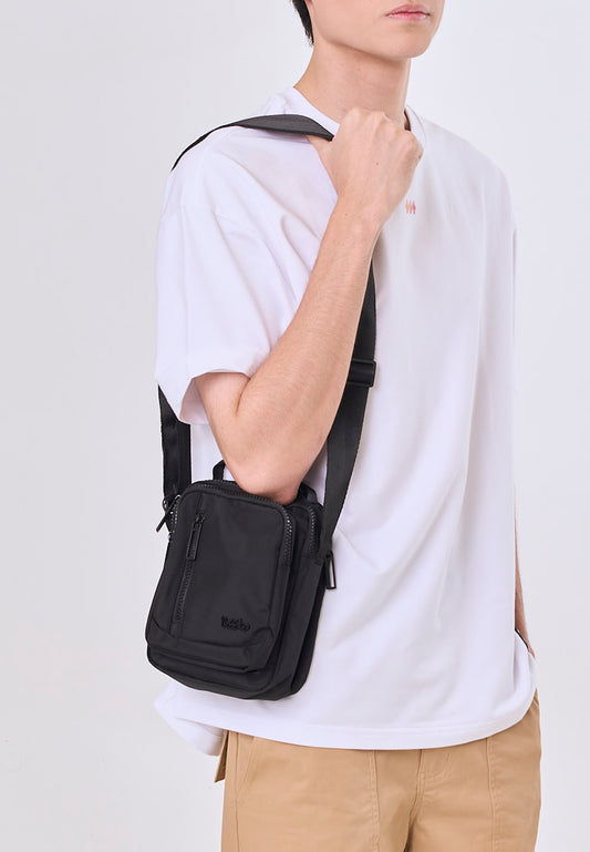 Mossimo Harold Black Sling Bag