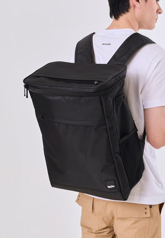 Mossimo Nicholas Black Backpack Bag