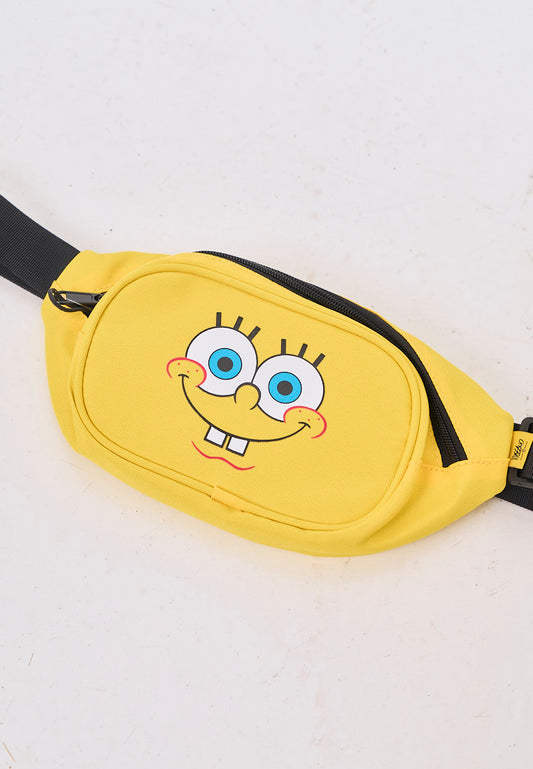 Mossimo Kids Spongebob Yellow Belt Bag
