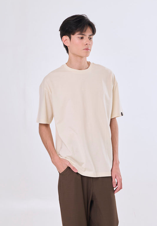 Mossimo Thomas Cream Urban Fit Tee