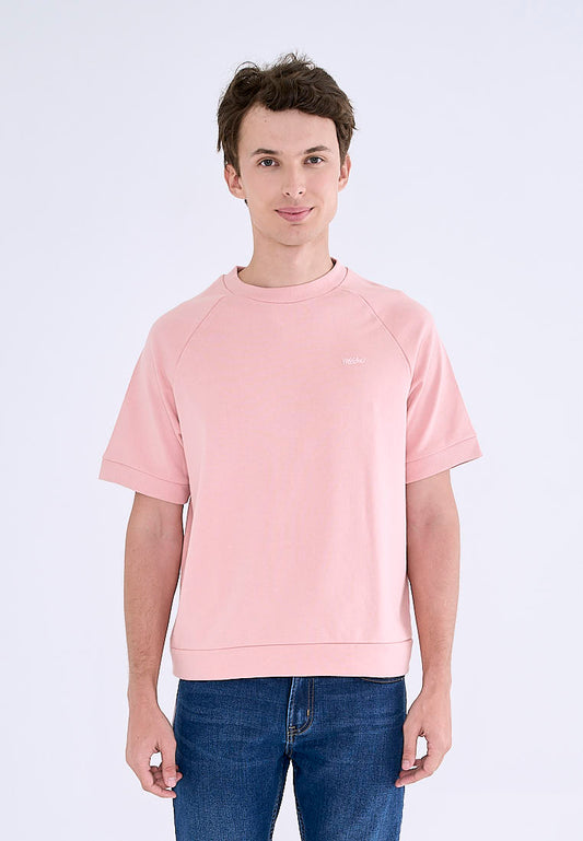 Mossimo Jude Melon Round Neck Raglan Shirt