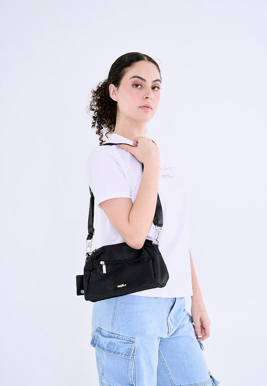 Mossimo Shantal Black Sling Bag