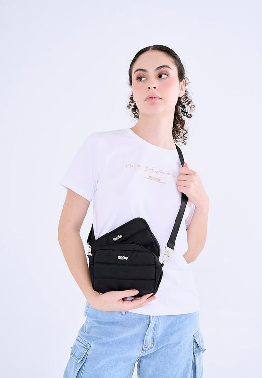 Mossimo Jennifer Black Pouch with Wallet